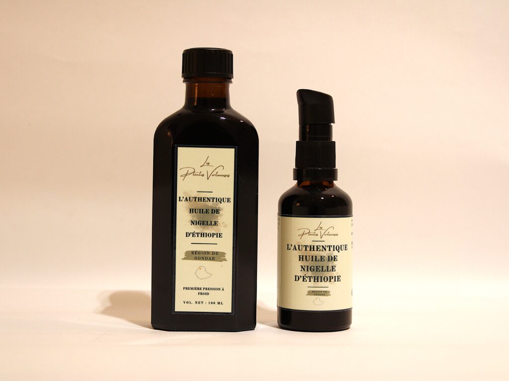 Offre confort huile de nigelle d’Éthiopie