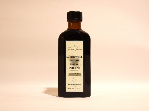 Huile de Nigelle d'Éthiopie Bouteille de 100 ml