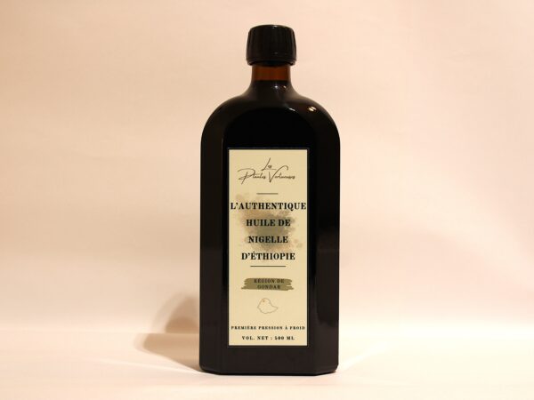 Huile de Nigelle d'Éthiopie Bouteille de 500 ml