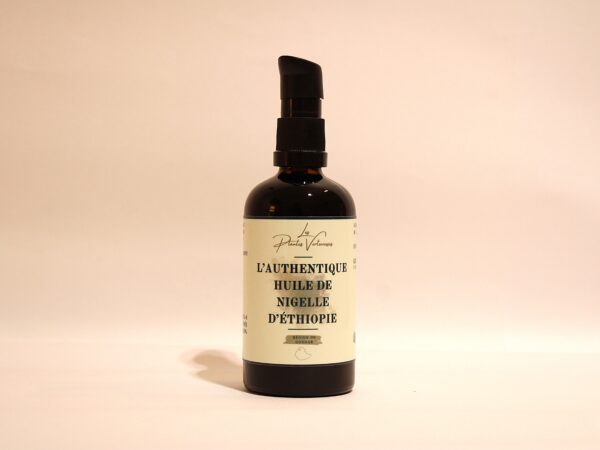 Huile de Nigelle d'Éthiopie Flacon pompe de 100 ml