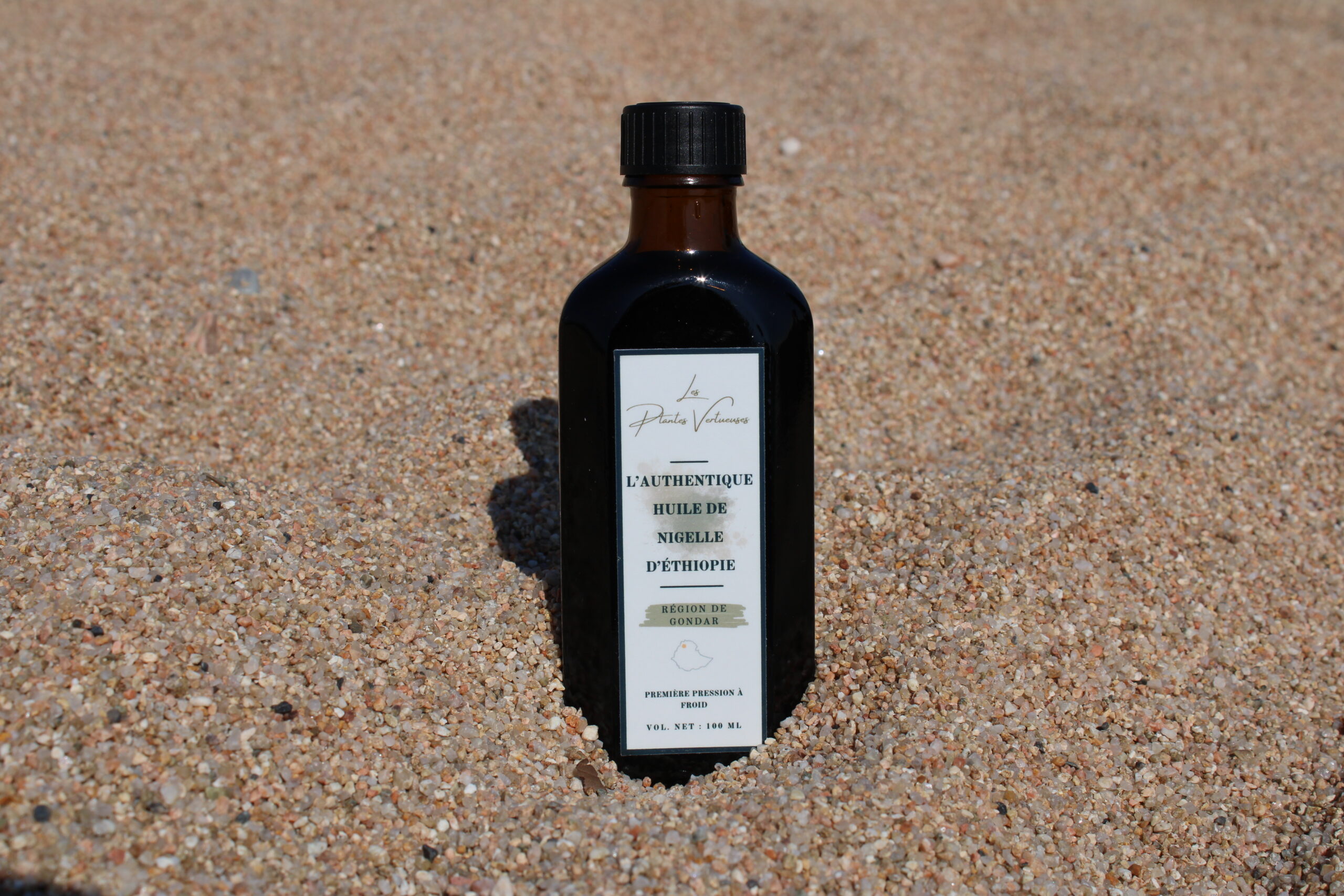 Huile de nigelle - 5 - 100 mL - www.lesplantesvertueuses.fr